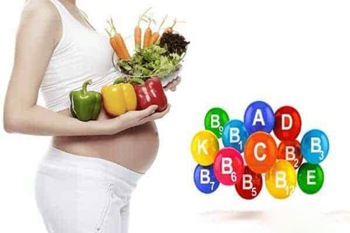 Để có một thai kỳ khỏe mạnh thì mẹ bầu nên bổ sung viên uống vitamin tổng hợp kết hợp với chế độ dinh dưỡng