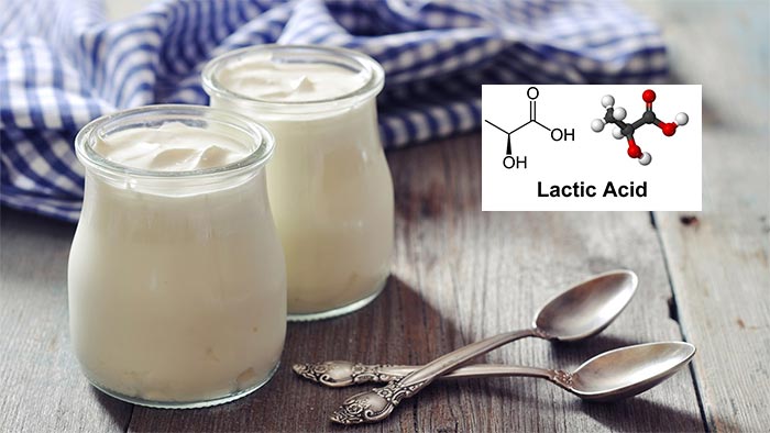 Axit lactic giúp tiêu hóa thức ăn nhanh chóng và dễ dàng hơn, giảm áp lực cho dạ dày người bệnh