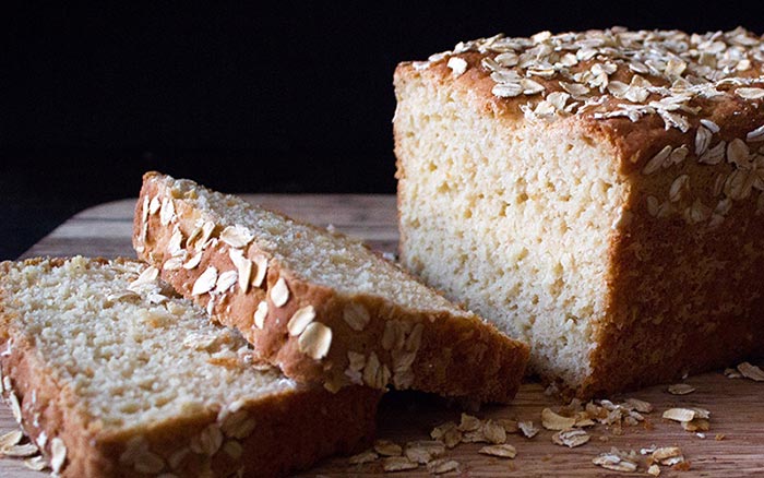 Bánh mì yến mạch rất tốt cho người bệnh đau dạ dày