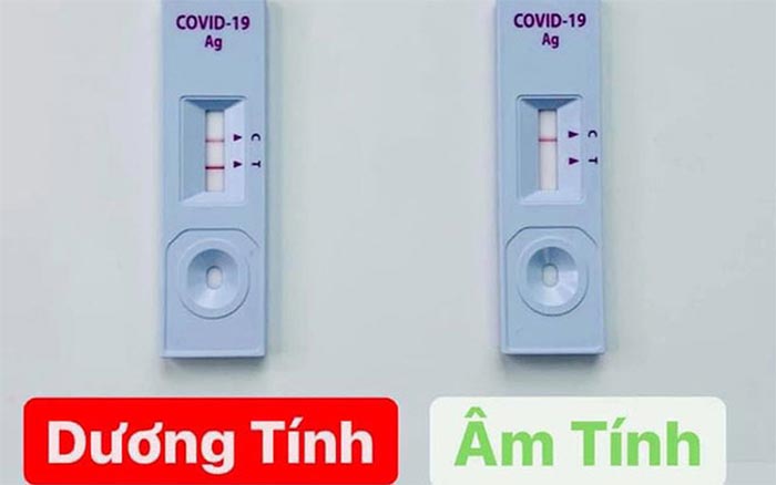 Cách đọc kết quả test nhanh Covid-19