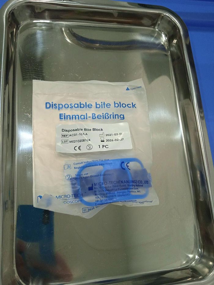 Ngáng miệng (bite block) dùng một lần cho bệnh nhân nội soi tại Mediplus