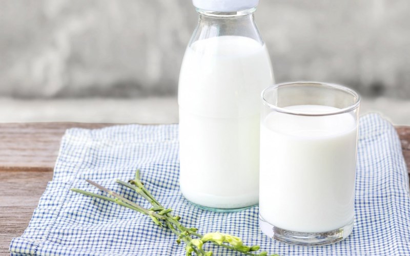 Sữa ấm có thể xoa dịu cơn đau dạ dày vào buổi chiều, bổ sung vitamin, khoáng chất cần thiết.