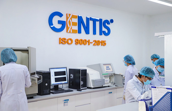 Gentis là cơ sở đạt tiêu chuẩn khắt khe về chất lượng ISO 9001:2015