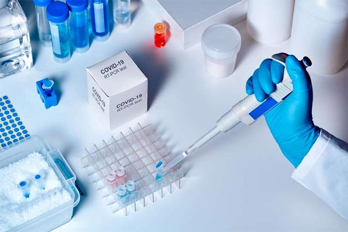 Xét nghiệm Realtime PCR giúp khẳng định tính chính xác của kết quả test nhanh