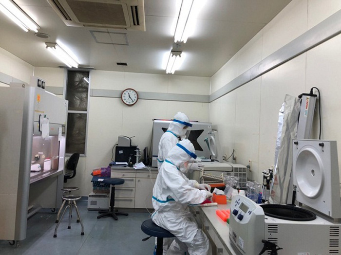 Bệnh viện Bạch Mai là địa điểm cung cấp dịch vụ xét nghiệm sàng lọc, xét nghiệm khẳng định Covid-19