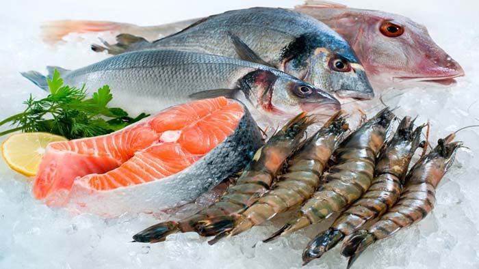 Omega-3, canxi có nhiều trong hải sản