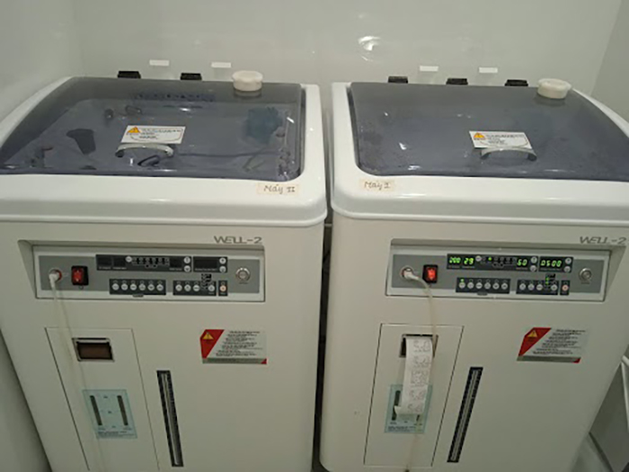 Hệ thống máy vệ sinh nội soi dạ dày nhập khẩu từ Hàn Quốc tại MEDIPLUS