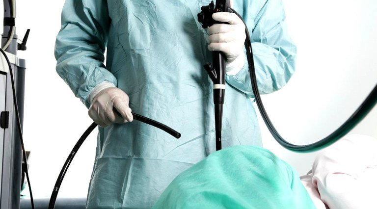 Sử dụng thiết bị nội soi không đảm bảo vô trùng gây lây nhiễm đau dạ dày qua đường dạ dày - dạ dày