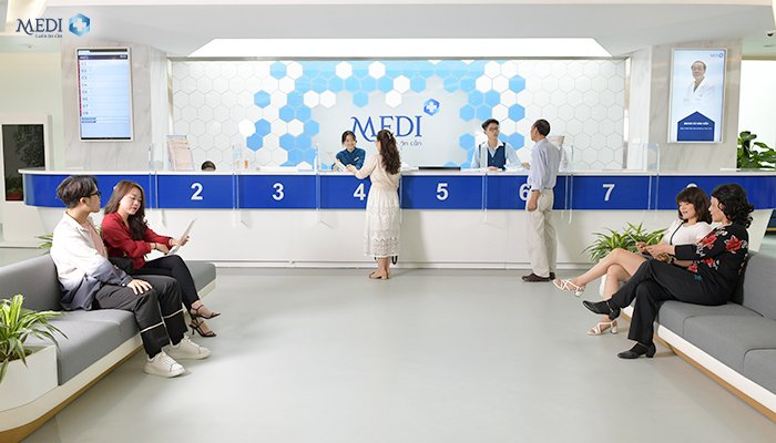 Không gian xanh hiện đại tại Tổ hợp y tế MEDIPLUS