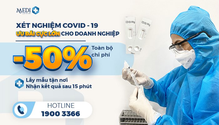 MEDIPLUS ưu đãi sập sàn dịch vụ xét nghiệm Covid-19