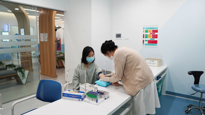 Khám cận lâm sàng đánh giá các chỉ số phát hiện sớm các bệnh lý
