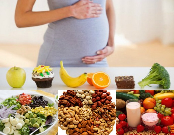 Mẹ bầu nên có chế độ ăn uống khoa học, hợp lý để đảm bảo dinh dưỡng và cải thiện tình trạng đau dạ dày