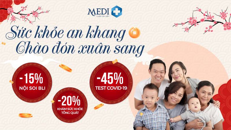 BÙNG NỔ ƯU ĐÃI CUỐI NĂM TẠI MEDIPLUS