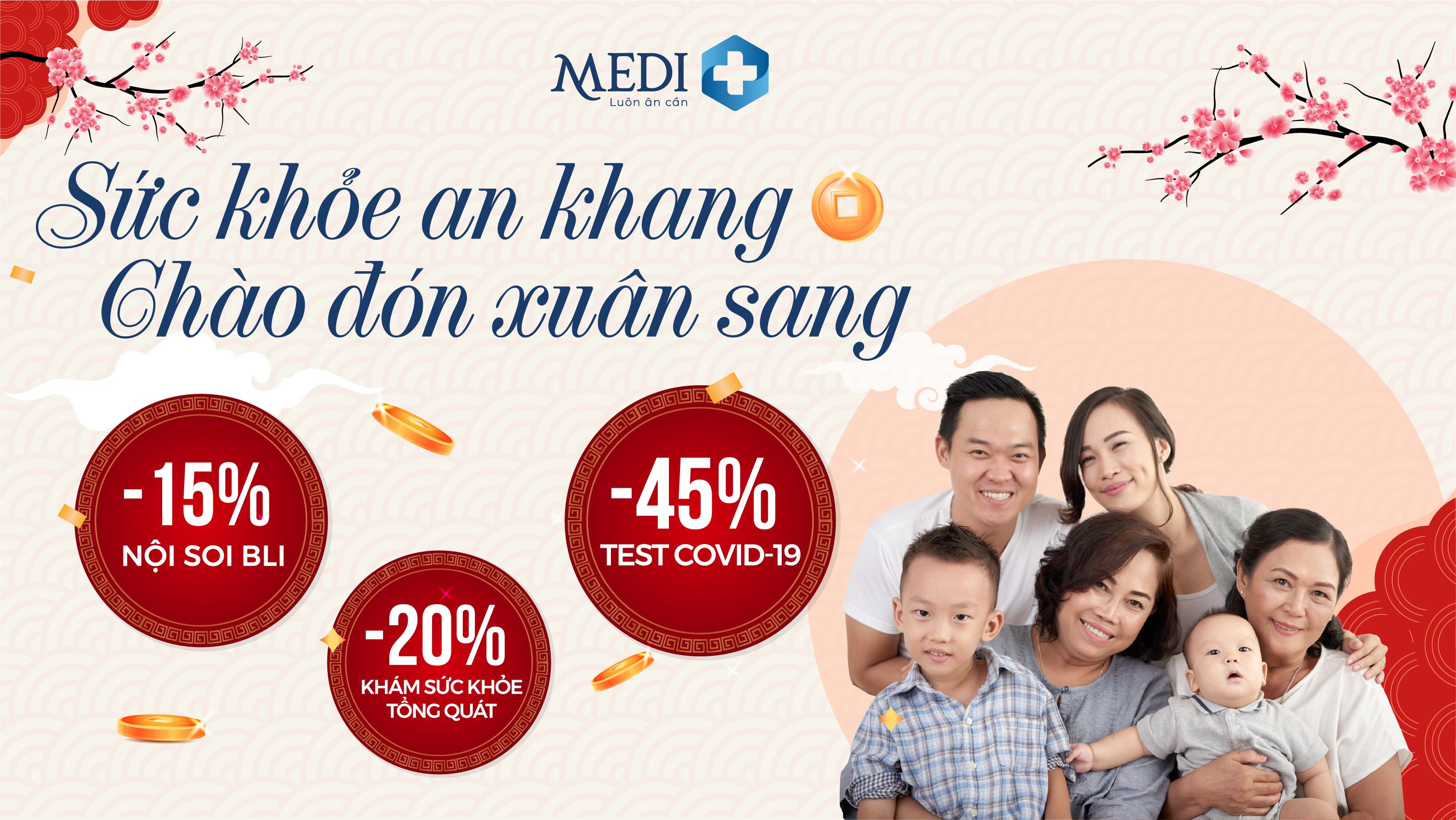 Ngập tràn ưu đãi cuối năm tại MEDIPLUS