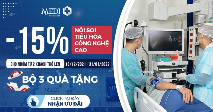 Ưu đãi nội soi tiêu hóa không đau, không khó chịu