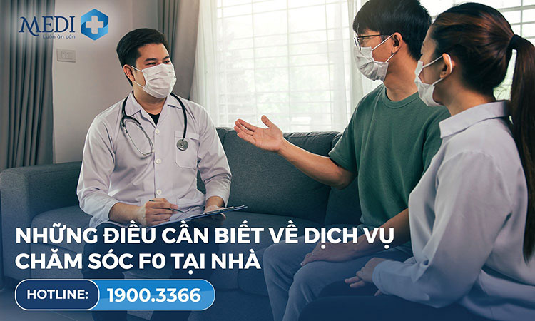 Tất tần tật về Gói chăm sóc F0 tại nhà bạn nên biết