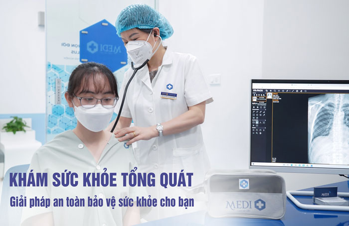 Khám sức khỏe tổng quát gồm những gì? Chi tiết gói khám