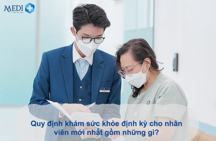 Lưu ý: quy định về khám sức khỏe định kỳ cho nhân viên theo thông tư mới nhất