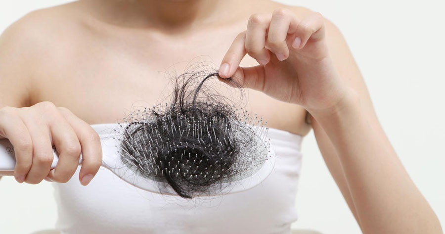 Rụng tóc sau khi mắc Covid-19: Nguyên nhân và cách khắc phục