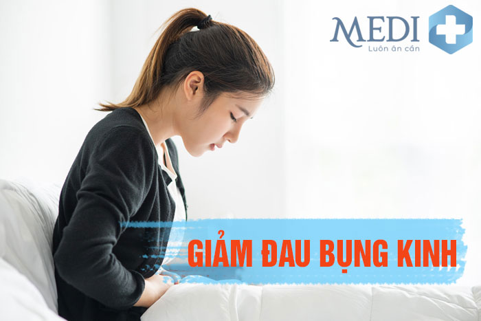 Cách giảm đau bụng kinh đơn giản hiệu quả tại nhà [MẸO HAY]