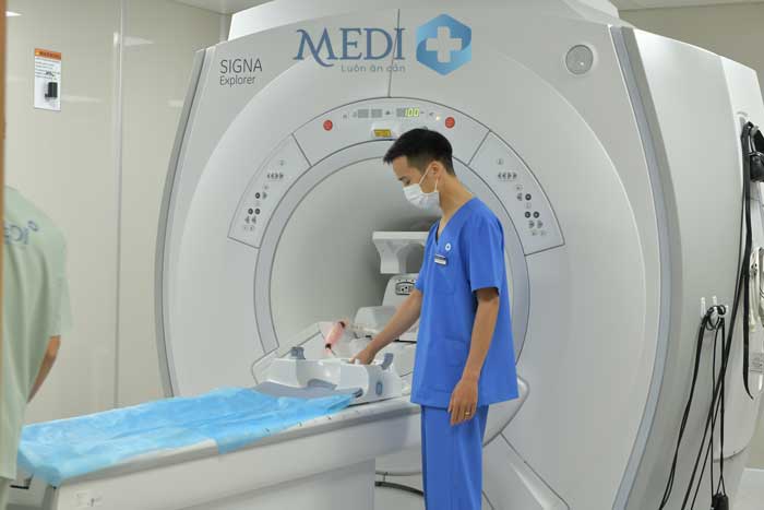 Địa chỉ chụp MRI cột sống thắt lưng