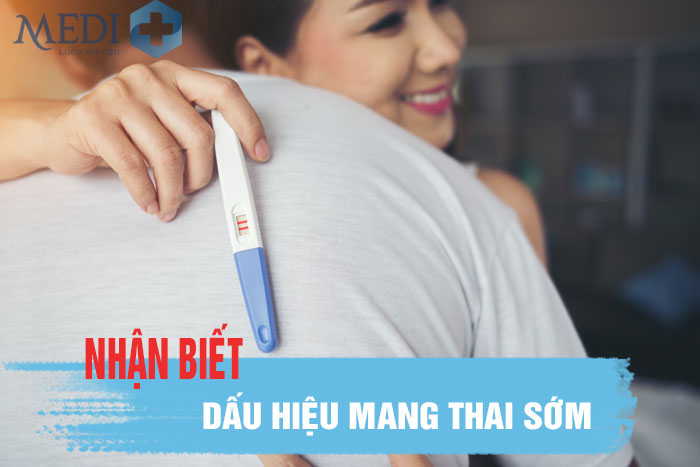 Dấu hiệu mang thai