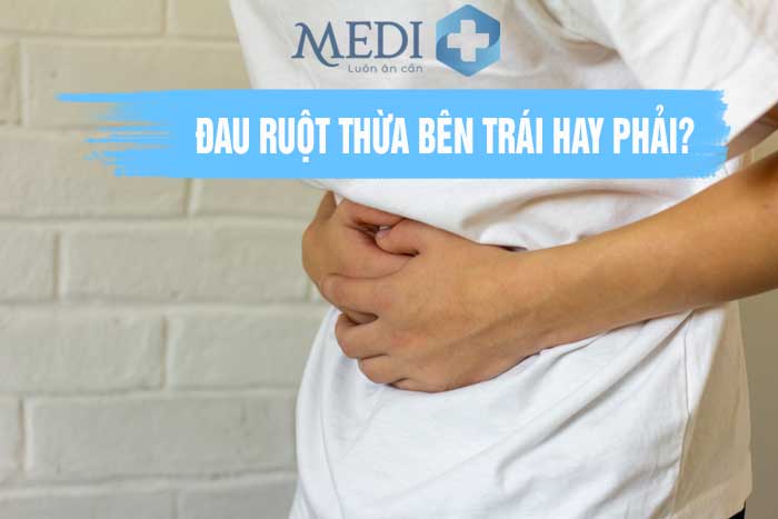 Đau ruột thừa với các cơn đau quặn phần bụng dưới bên phải