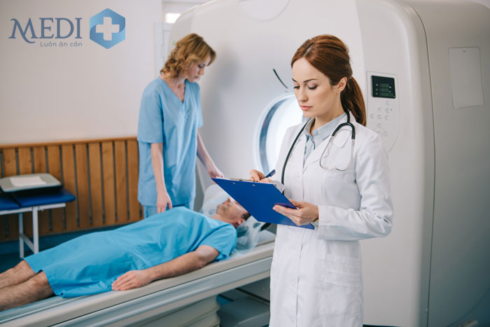 Quy trình chụp cộng hưởng từ (MRI) diễn ra thế nào?