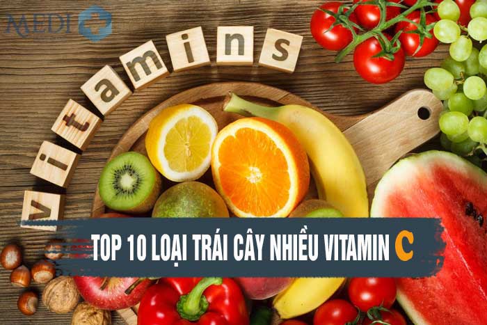 Trái cây nhiều vitamin c tốt cho sức khỏe