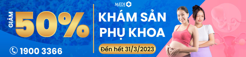 Ưu đãi giảm giá khám sản phụ khoa tại Mediplus