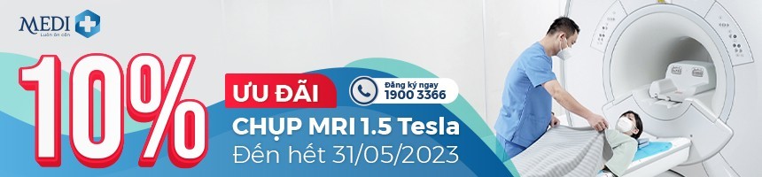Ưu đãi chụp MRI tháng 5
