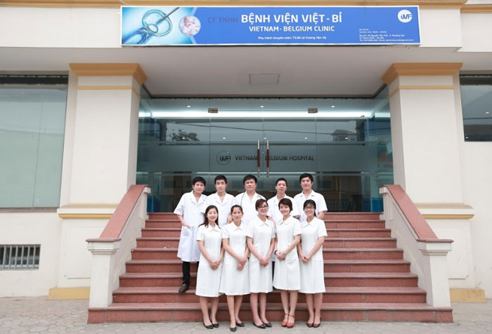 Bệnh viện Việt Bỉ - Địa chỉ khám nam khoa tại Hà Nội