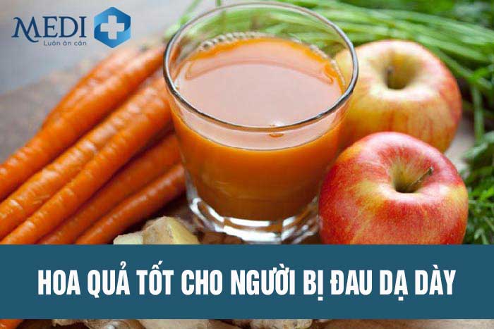 Đau dạ dày nên ăn hoa quả gì? Những loại trái cây tốt cho người đau dạ dày