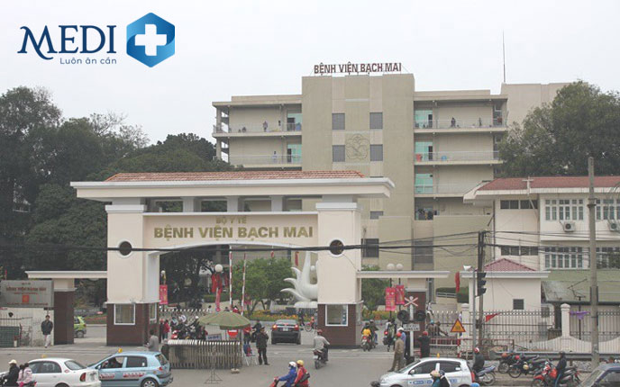 Bệnh viện Bạch Mai địa chỉ khám phụ khoa uy tín chị em có thể lựa chọn.