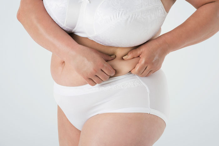 Tăng cân bất thường trong thời gian mang thai cũng có thể là nguyên nhân gây ra