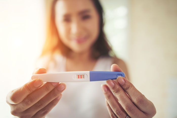 Test que thử thai nếu thấy chậm kinh một cách kiểm tra nhanh và chính xác