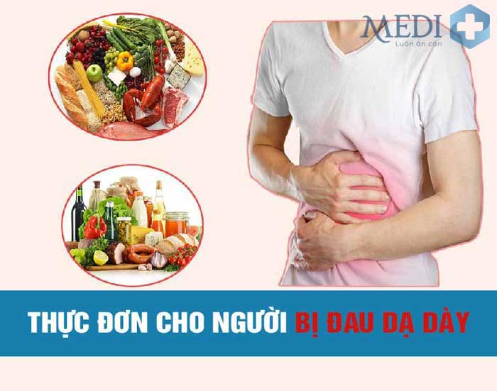 Thực đơn cho người bị đau dạ dày, Nên ăn gì và kiêng ăn gì?