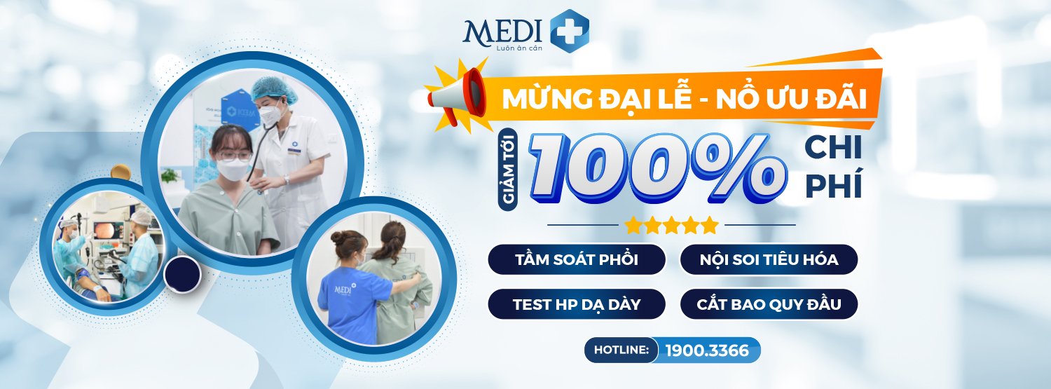 CHÀO MỪNG ĐẠI LỄ – BÙNG NỔ ƯU ĐÃI TẠI MEDIPLUS