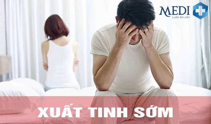 Xuất tinh sớm biểu hiện bị liệt dương