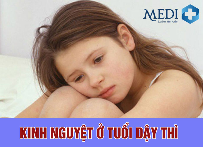 Kinh nguyệt ở tuổi dậy thì với nhiều sự thay đổi và thường có những rối loạn giai đoạn này