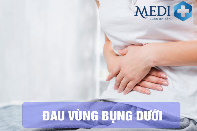 Đến ngày chị em thường hay bị đau vùng bụng dưới