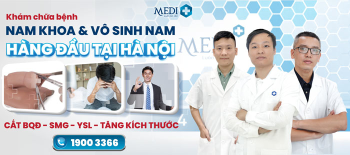 Đội ngũ bác sĩ Nam học MEDIPLUS 