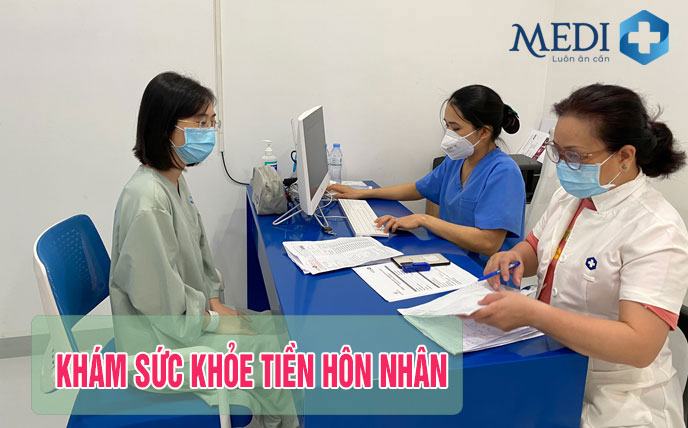 Khám sức khỏe tiền hôn nhân chi phí và điều cần lưu ý