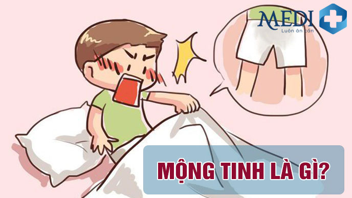 Mộng tinh là gì? Có phải là một dạng bệnh lý?