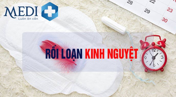 Rối loạn kinh nguyệt là như thế nào?