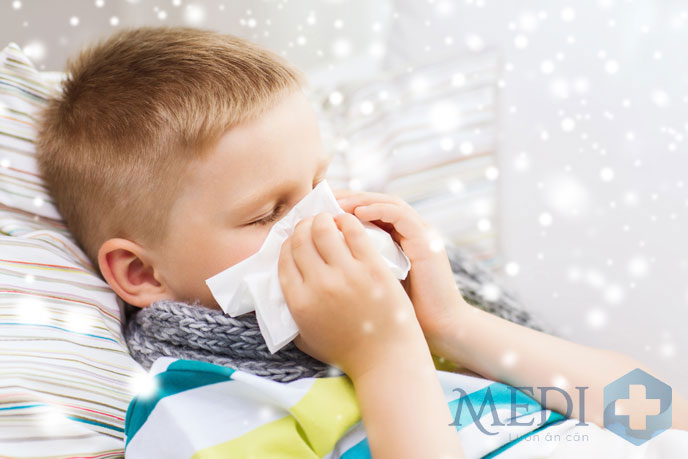 Bệnh viêm mũi ở trẻ nhỏ