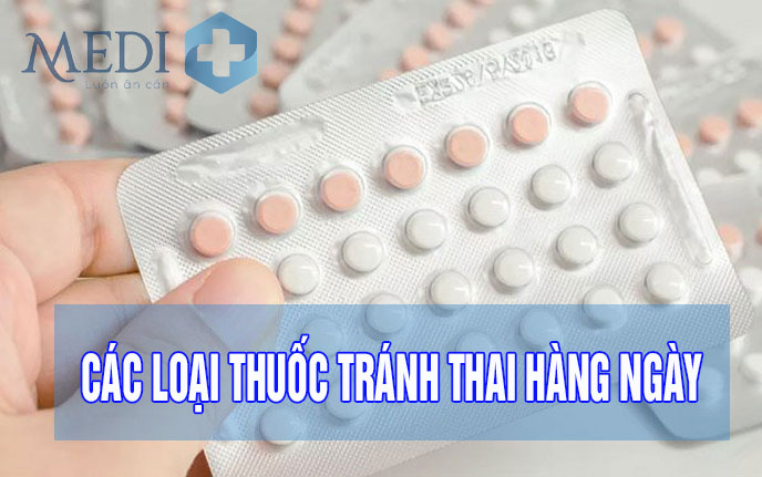 Các loại thuốc tránh thai hàng ngày khác nhau như thế nào?
