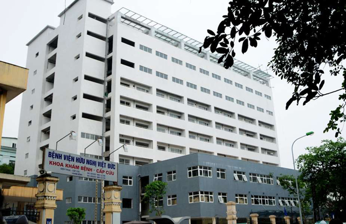 Khám cơ xương khớp Bệnh viện Việt Đức