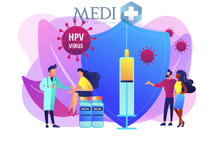 Tiêm vacin phòng HPV là biện pháp hiệu quả chị em nên chủ động thực hiện