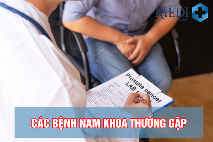 #10 Bệnh nam khoa thường hay gặp nhất ở Nam giới